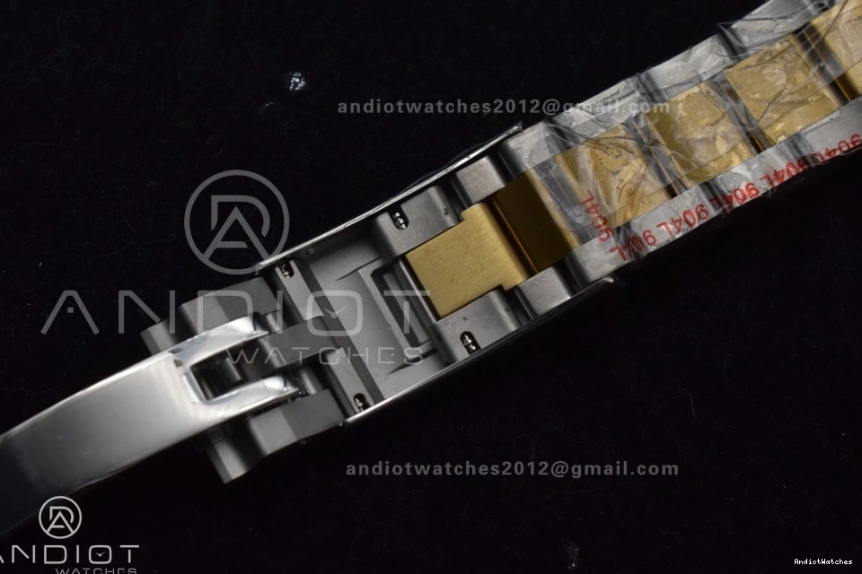 A2824 Black Tone YG SS Best Edition SS Upgraded V Sea-Dweller on Two GMF Bracelet 1061 YG Dial 126603 0203